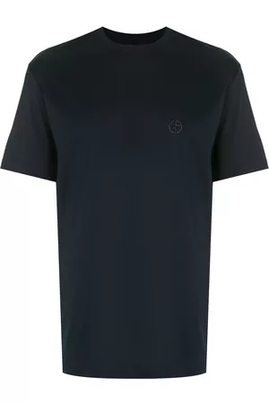 Giorgio Armani Logo-print cotton T-shirt