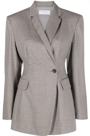 Fabiana Filippi Virgin wool wrap blazer
