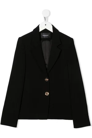 VERSACE Notched-collar single-breasted blazer