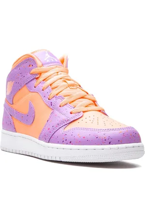 Jordan Air Jordan 1 Mid SE "Orange Pulse/Atomic Violet" sneakers