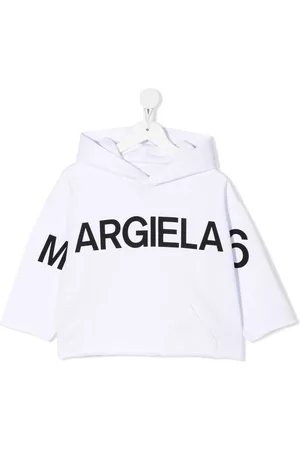 Maison Margiela Logo-print cotton hoodie