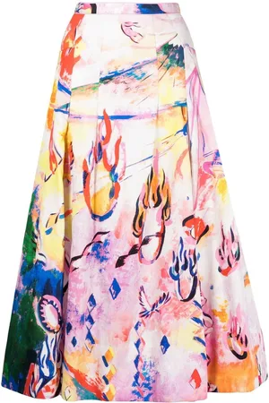 SHIATZY CHEN Circus Collection A-line skirt