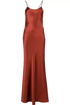 Voz Sleeveless silk midi dress