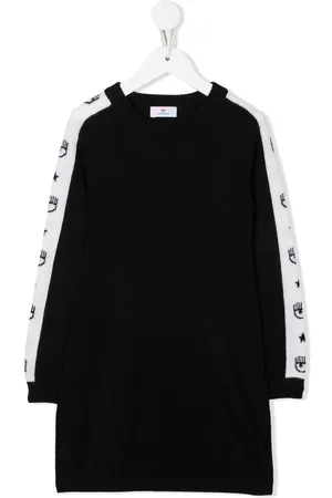 Chiara Ferragni Logo-print sweater dress