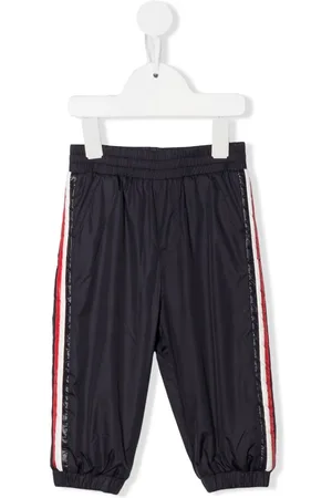 Moncler Stripe-detail tracksuit bottoms