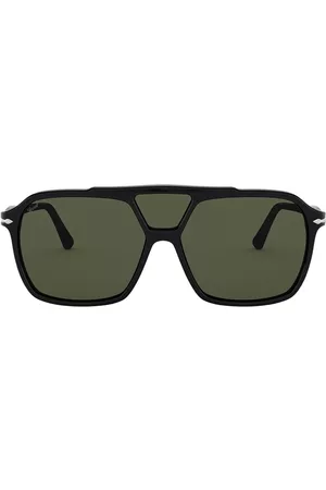 Persol Pilot-frame design sunglasses
