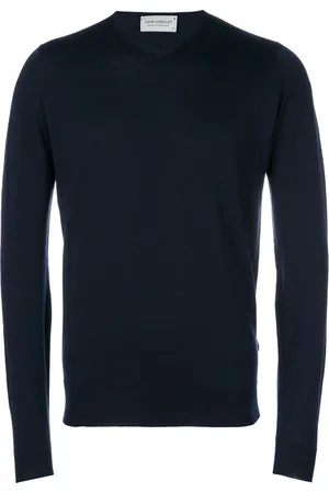 JOHN SMEDLEY V-neck jumper
