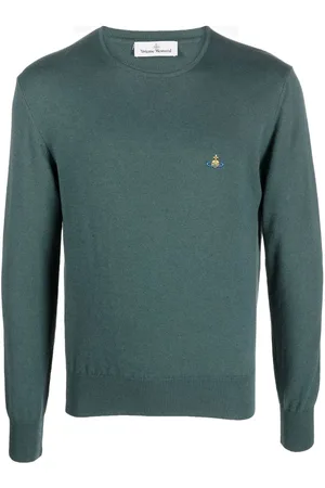 Vivienne Westwood Orb logo embroidered sweater