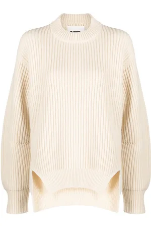 Jil Sander Ribbed-knit long-sleeved jumper