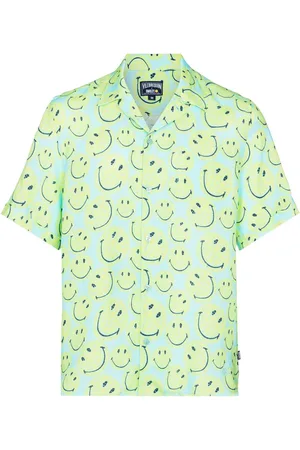 Vilebrequin Smiley Charli button-up shirt