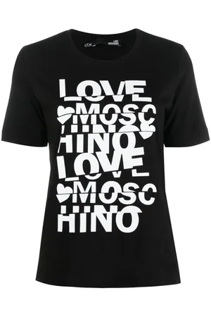 Moschino Logo-print short-sleeve T-shirt
