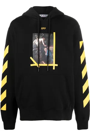 OFF-WHITE Caravaggio-print hoodie