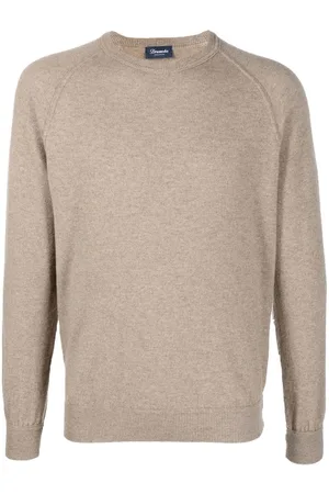 DRUMOHR Crew-neck cashmere jumper