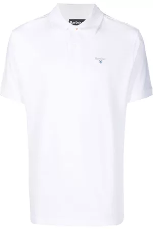 Barbour Embroidered-logo polo shirt