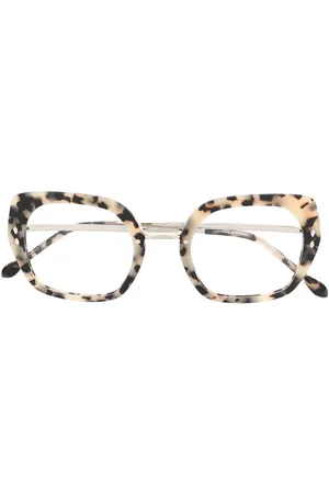 Isabel Marant Tortoiseshell oversized-frame glasses