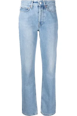 Won Hundred Straight-leg organic cotton jeans