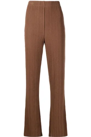 Vince Elasticated ribbed trousers