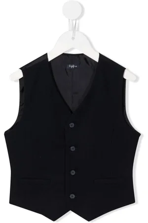 Il gufo Single-breasted fitted waistcoat