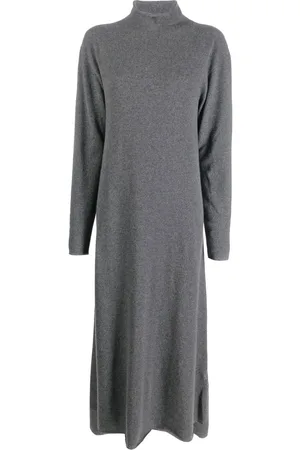 Jil Sander High-neck knitted dress