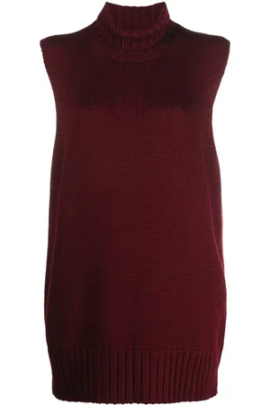 Jil Sander Knitted high-neck vest