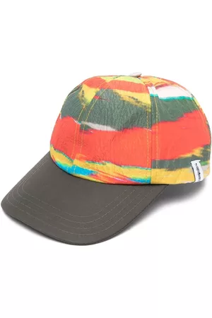 MACKINTOSH TIPPING Pop Camo-pattern baseball cap