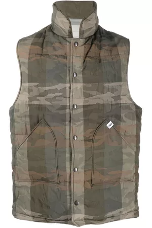MACKINTOSH OSAKA camouflage-pattern gilet