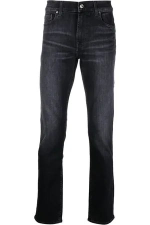 7 For All Mankind Slim-cut washed jeans