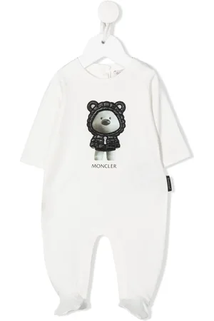 Moncler Graphic-print babygrow