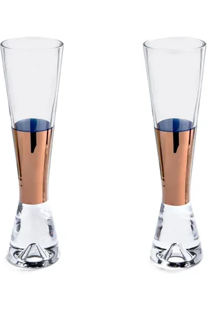 Tom Dixon Tank champagne glasses