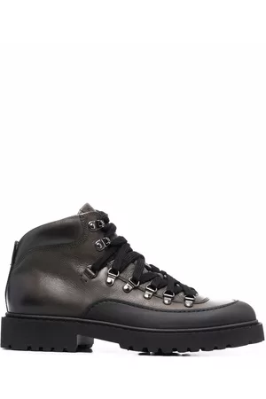 Doucal's Men Outdoor Shoes - Panelled hiking boots