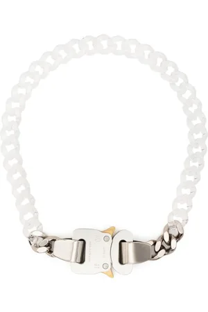 Alyx Silver Chain-Link Necklace 1017 ALYX 9SM | Chain link necklace silver,  Chain link necklace, Necklace