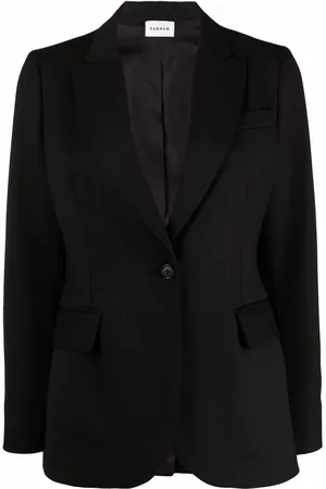 P.A.R.O.S.H. Single-breasted tailored blazer