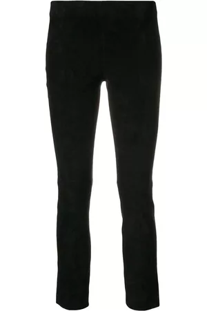 Vince Cropped skinny trousers