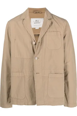 Woolrich Single-breasted button blazer