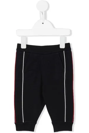 Moncler Side-stripe tracksuit trousers