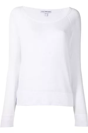 James Perse Vintage long-sleeve fleece sweatshirt