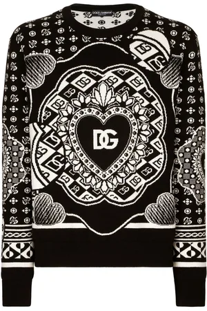 Dolce & Gabbana Logo-print jumper