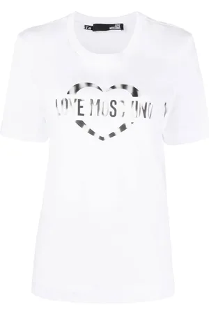 Moschino Logo-print round-neck T-shirt