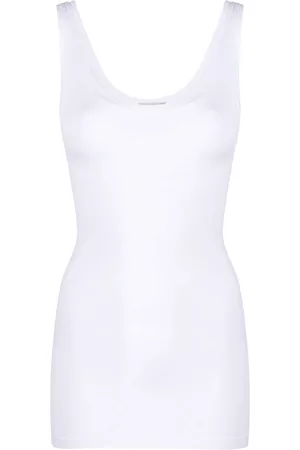 Hanro Scoop-neck sleeveless top