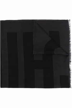 Moschino Logo-print scarf