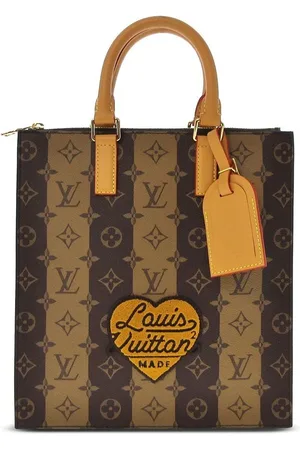 Louis Vuitton Pre-owned Monogram Sac Plat Cross Tote