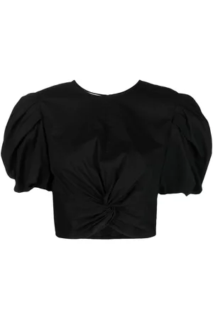 Vince Cropped knot T-shirt