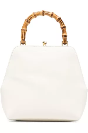 Jil Sander Goji bamboo-handle tote bag