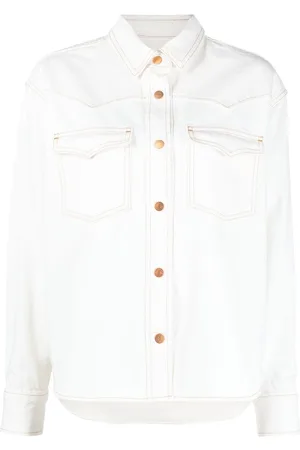 SLVRLAKE Button-down denim jacket