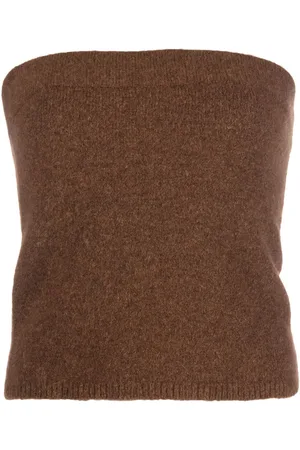 Vince Strapless knit top