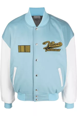 VTMNTS Embroidered logo bomber jacket