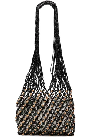 SENSI STUDIO Mesh hobo shoulder bag