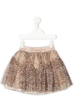MONNALISA Animal-print tutu skirt