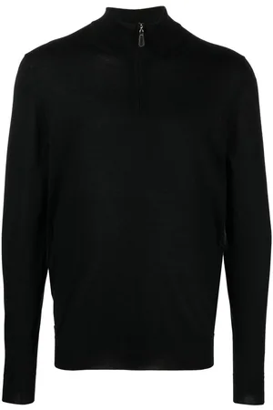FEDELI High-neck cardigan