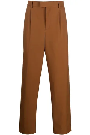VTMNTS Plain tailored trousers